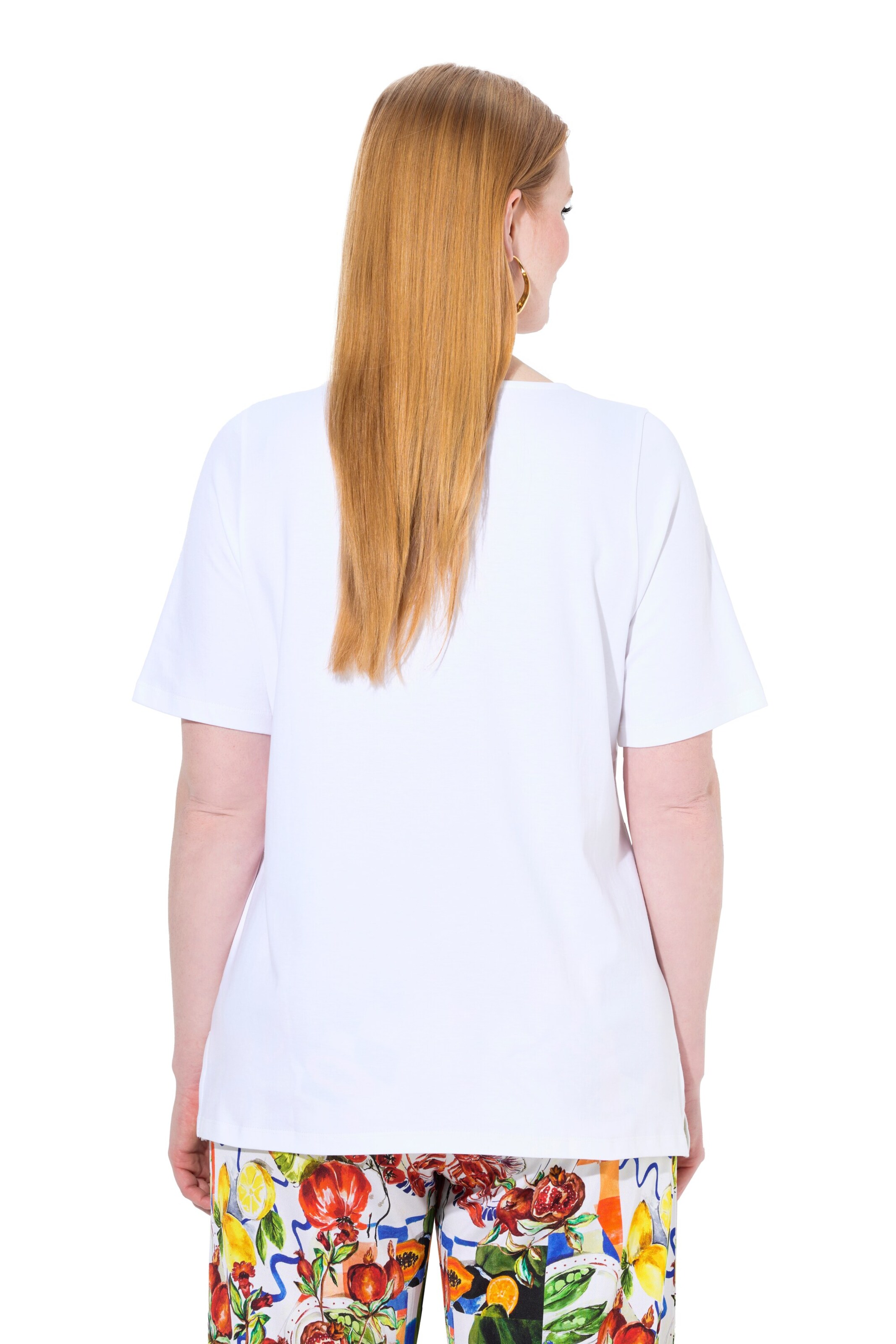 Ulla Popken Shirt in White