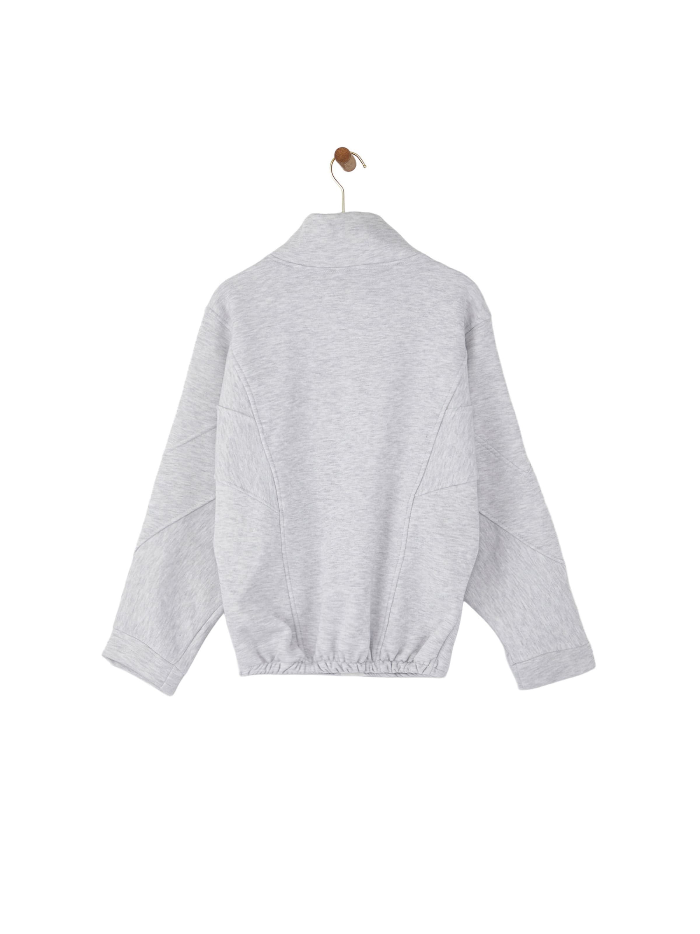 Veste de survêtement Trendyol en gris