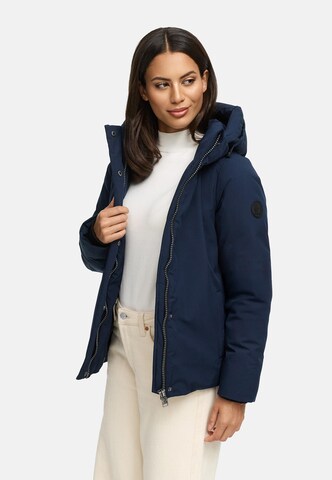 Veste d’hiver 'Yeminaa 16' MARIKOO en bleu