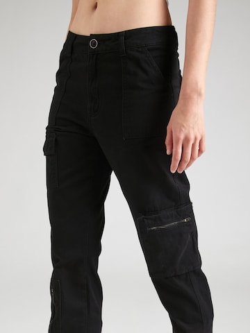 Regular Pantalon cargo 'Dodefe' LTB en noir