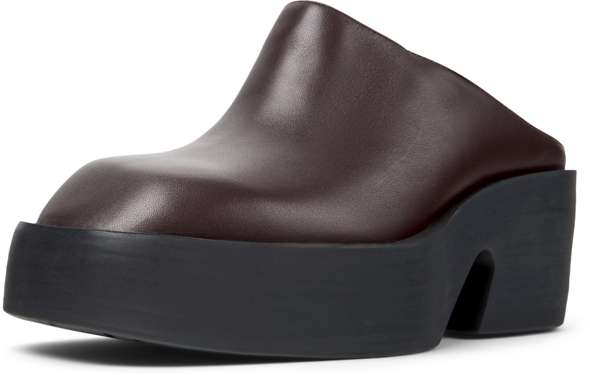 CAMPER Mule 'Billie' in Red: front