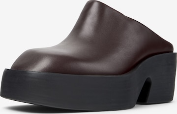 CAMPER Mule 'Billie' in Red: front