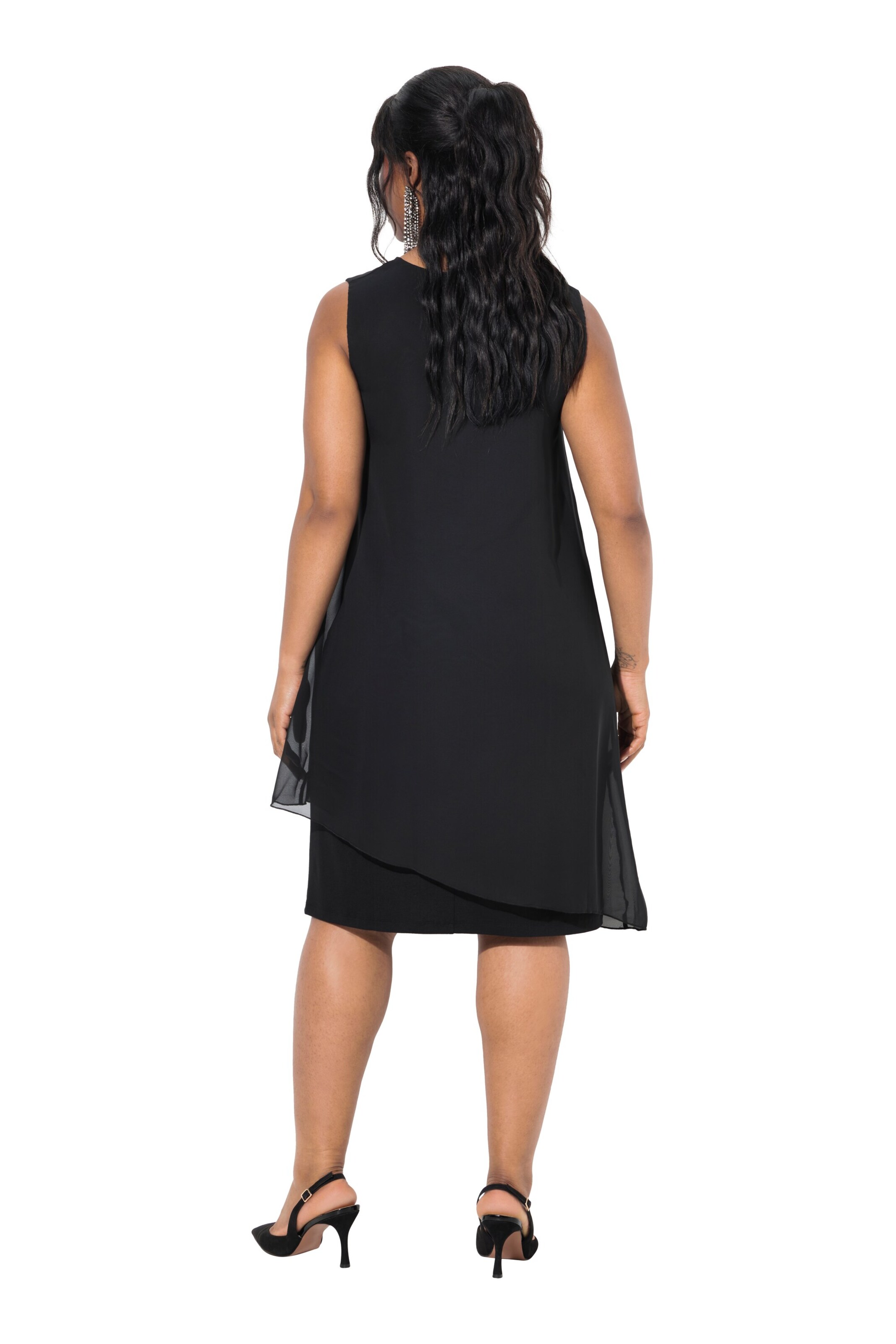 Ulla Popken Jurk in Zwart