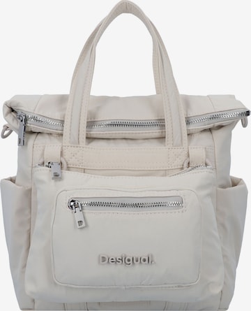 Desigual Backpack 'Modular Voyager' in White: front