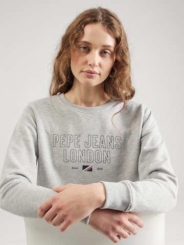 Pepe Jeans Sweatshirt 'SHANTALL' i grå