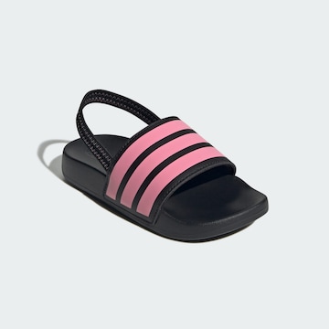 Calzatura aperta 'Adilette' di ADIDAS SPORTSWEAR in nero