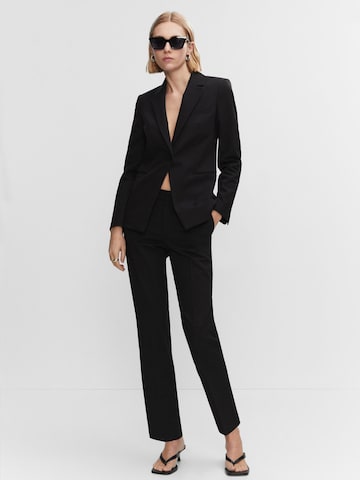 Blazer 'BOREAL' di MANGO in nero