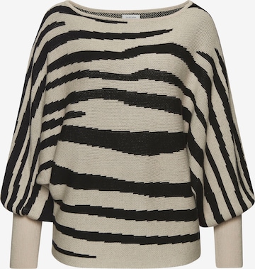 LASCANA Trui in Beige: voorkant