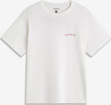 balta Thinking MU Marškinėliai 'Aaron': priekis