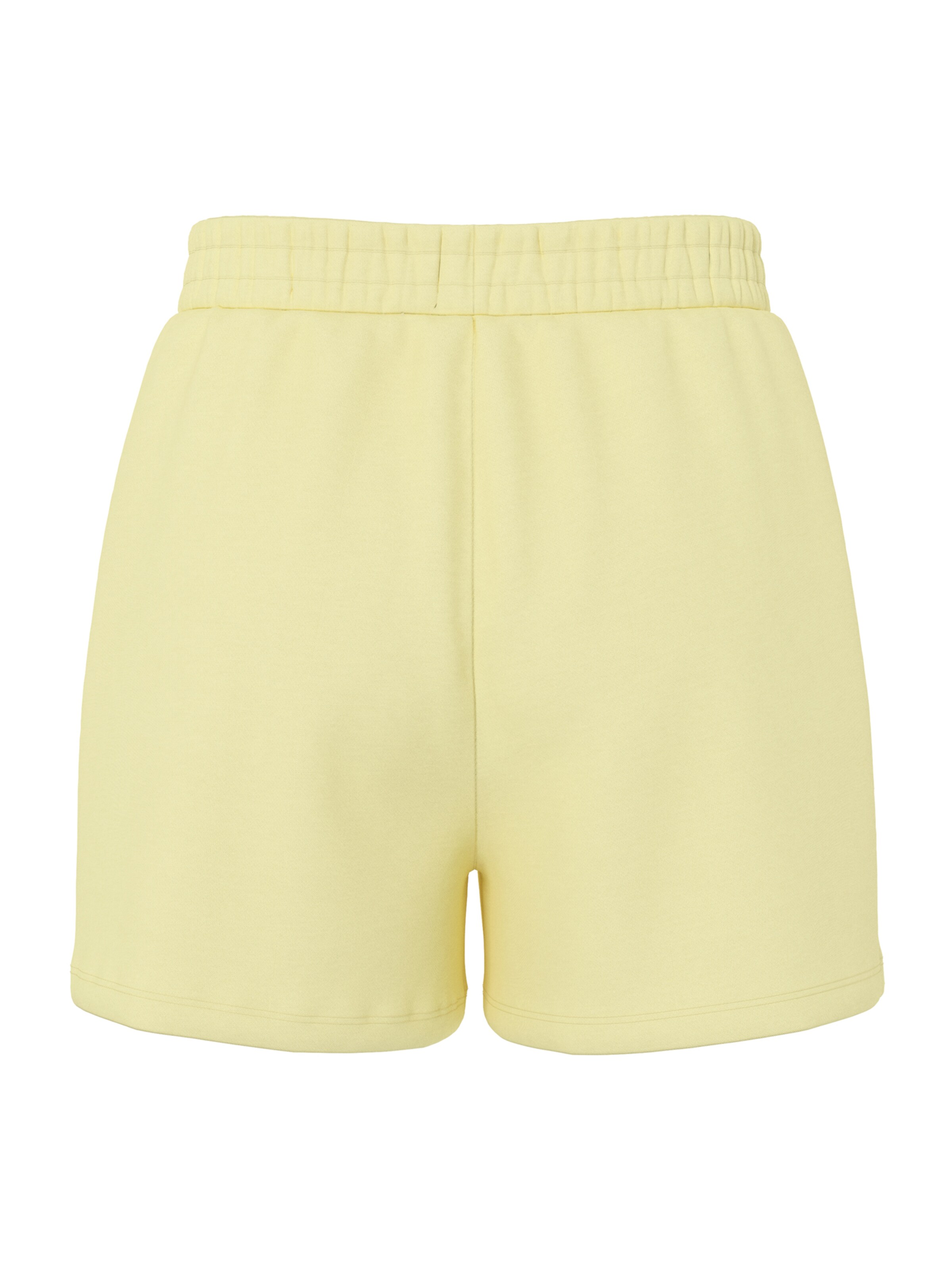 PIECES Regular Trousers 'PCCHILLI' in Yellow