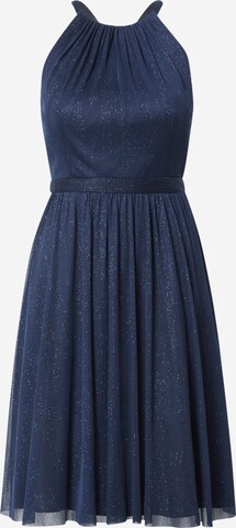 Robe de cocktail VM Vera Mont en bleu : devant