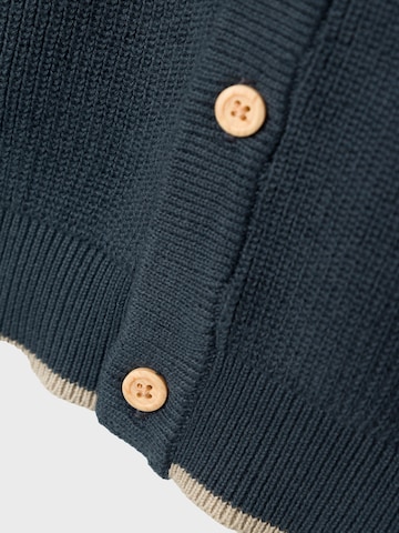 NAME IT Knit Cardigan 'Brian' in Blue