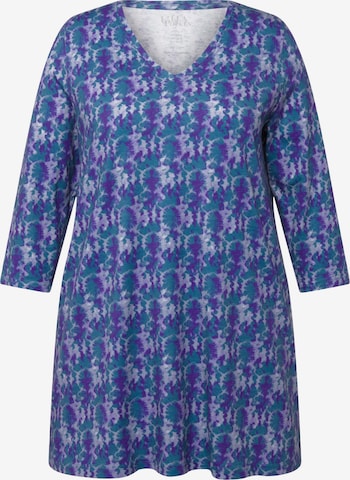 Ulla Popken Shirt in Purple: front