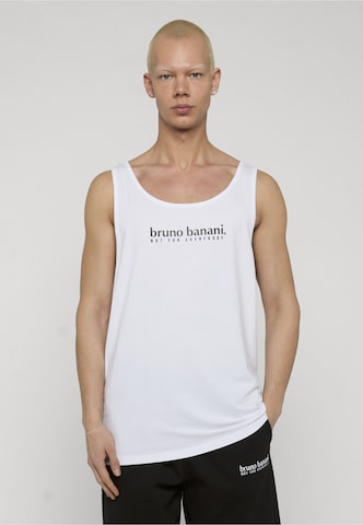Bruno Banani Shirt in White: front