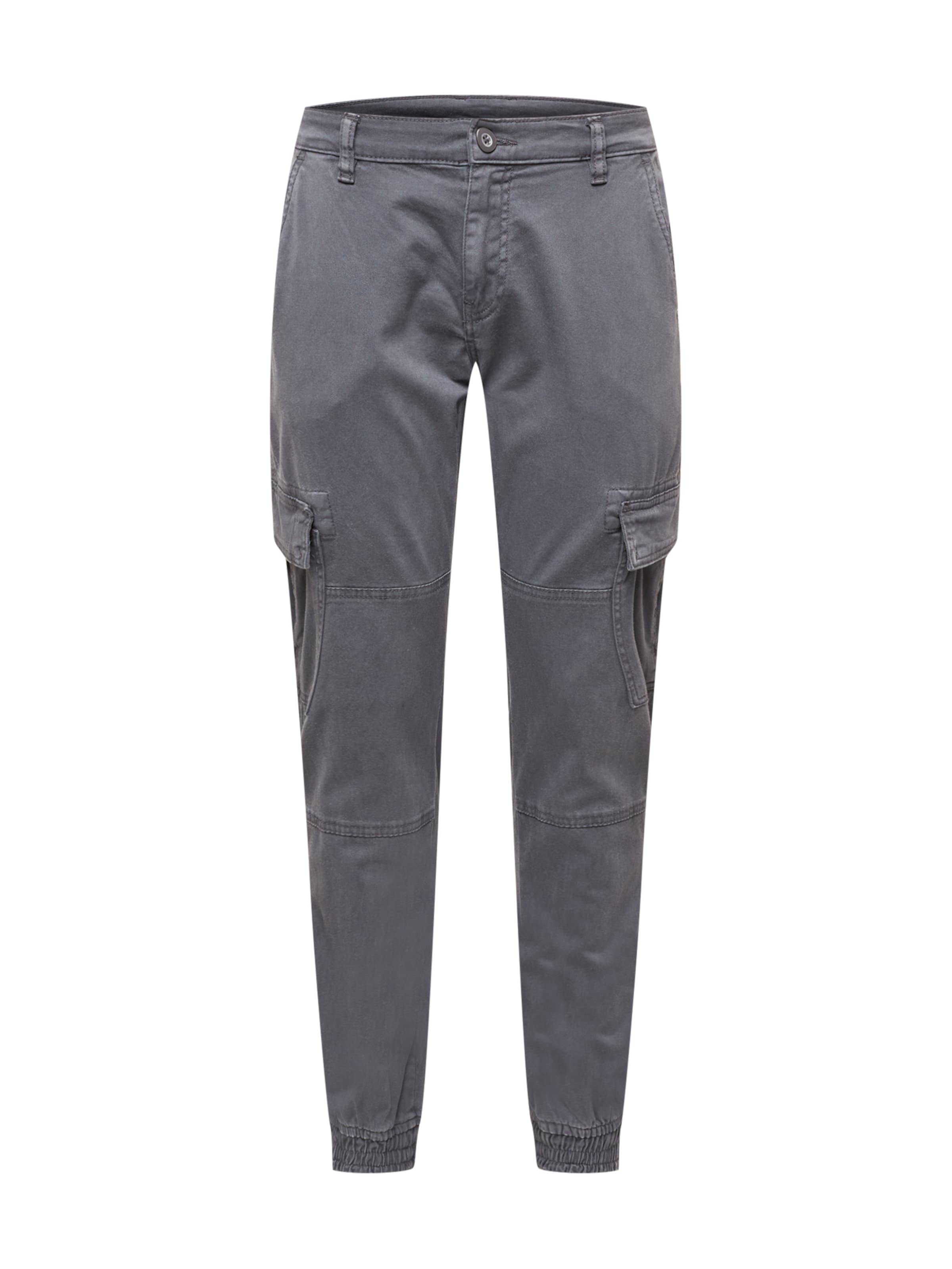 Pantaloni cargo di Urban Classics in grigio: frontale