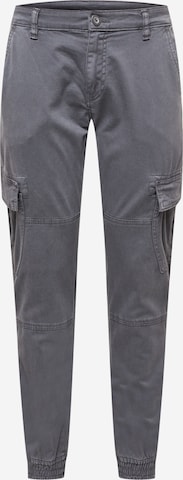 Urban Classics Cargo Pants in Grey: front