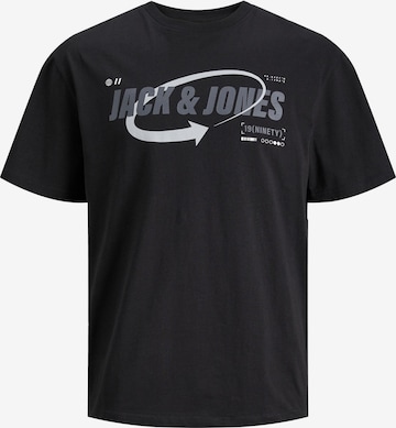 JACK & JONES T-Shirt 'BLACK' in Schwarz: predná strana