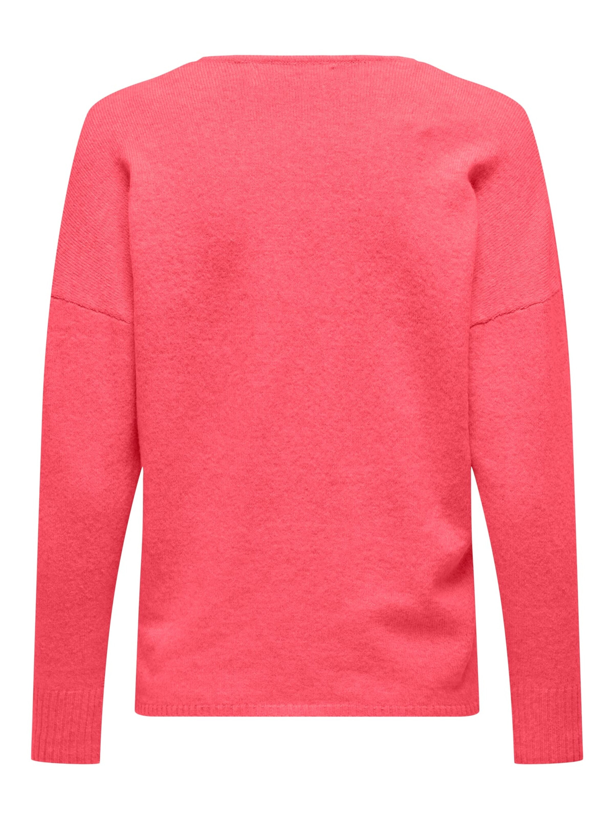 ONLY Sweater 'Rica' in Orange: front