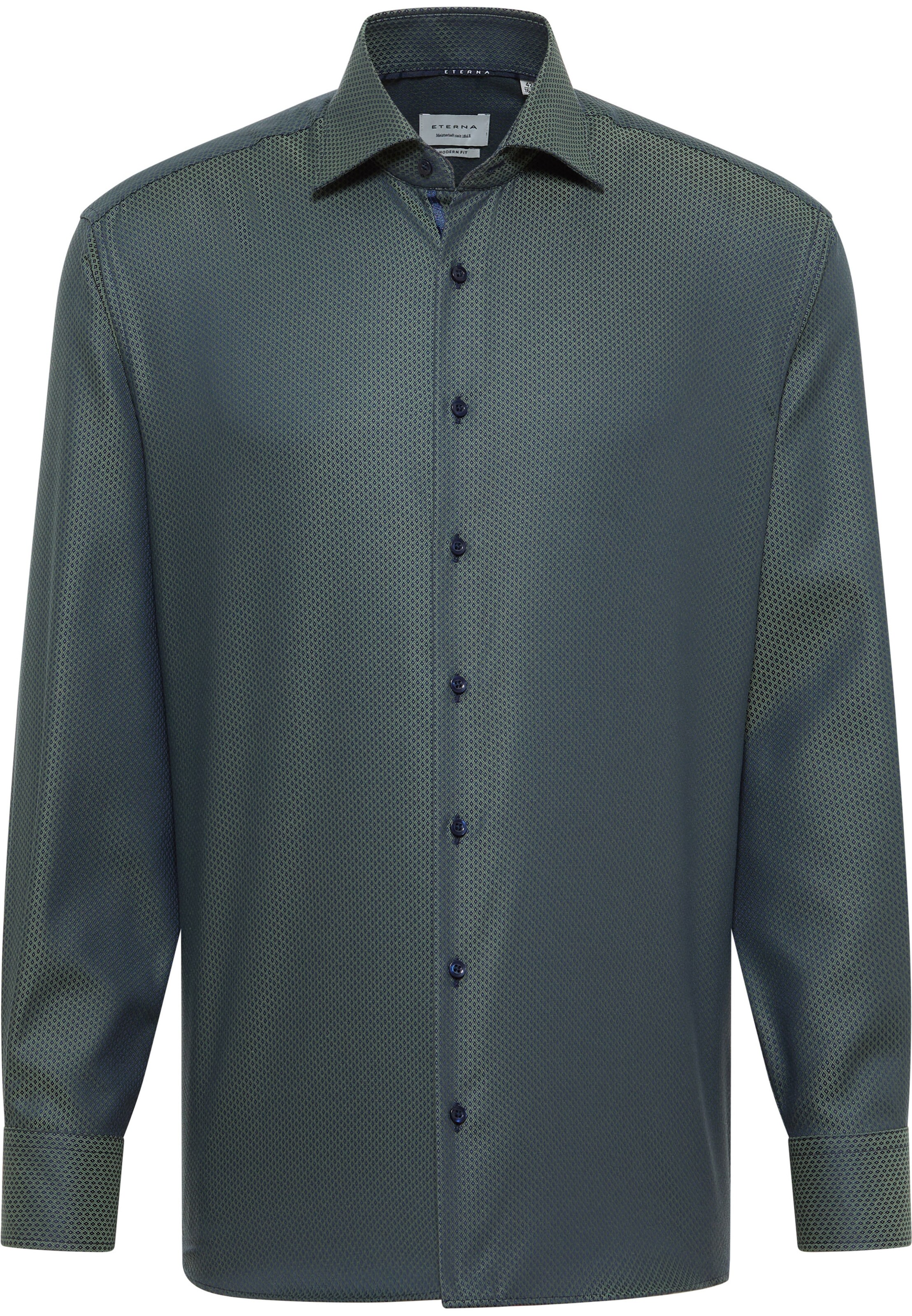 ETERNA Hemd in Grün: Vorderseite