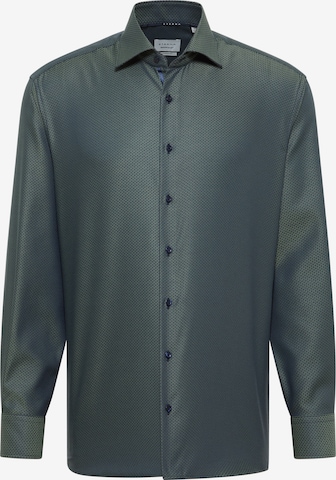 ETERNA Business Shirt in Green: front