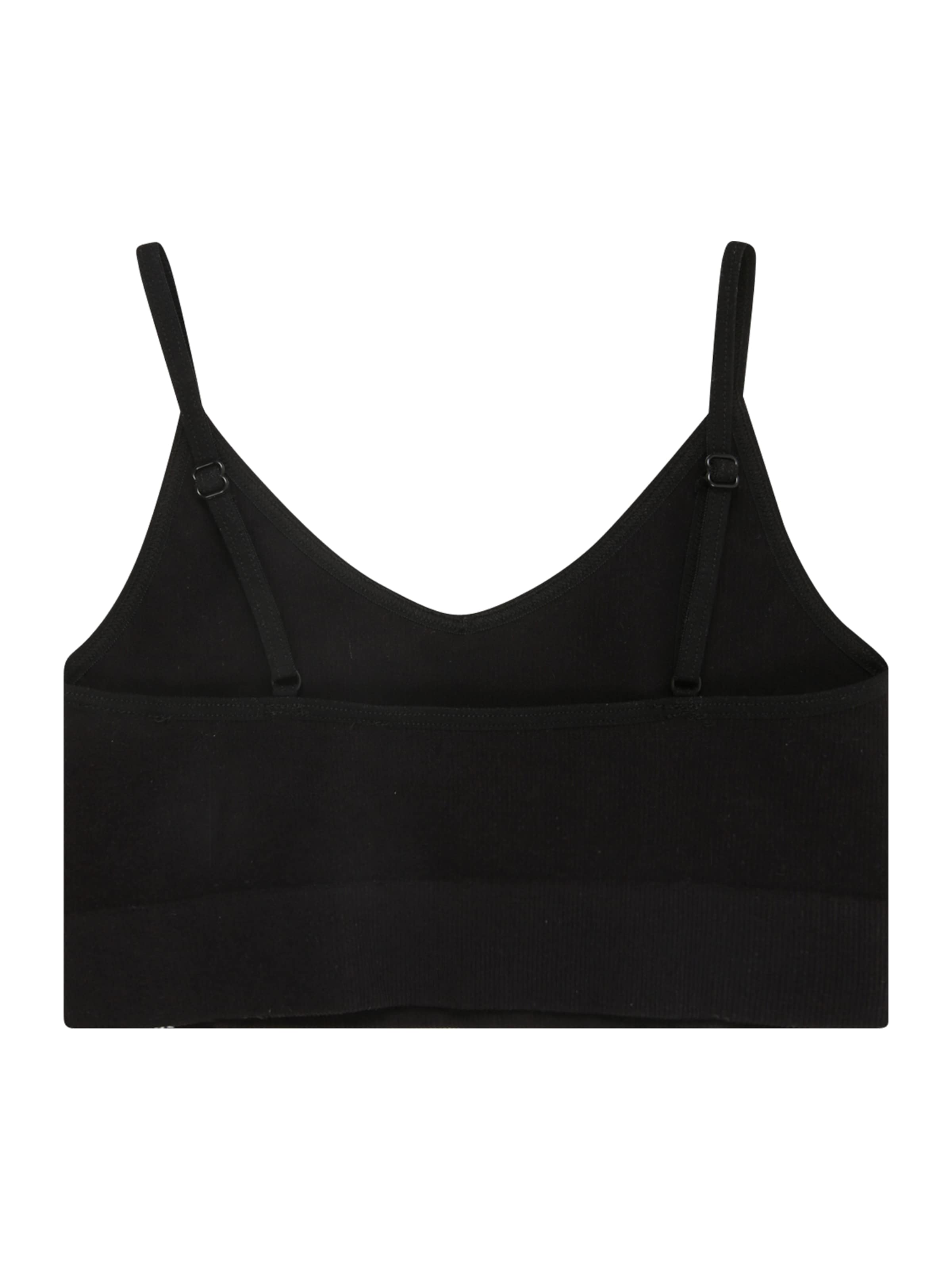 LMTD Бюстье Бюстгальтер 'NLFKailey' в Черный