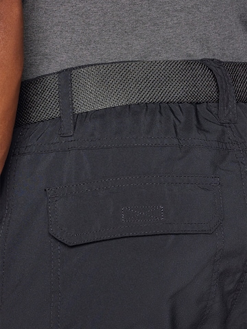 Regular Pantalon outdoor 'Silver Ridge' COLUMBIA en noir