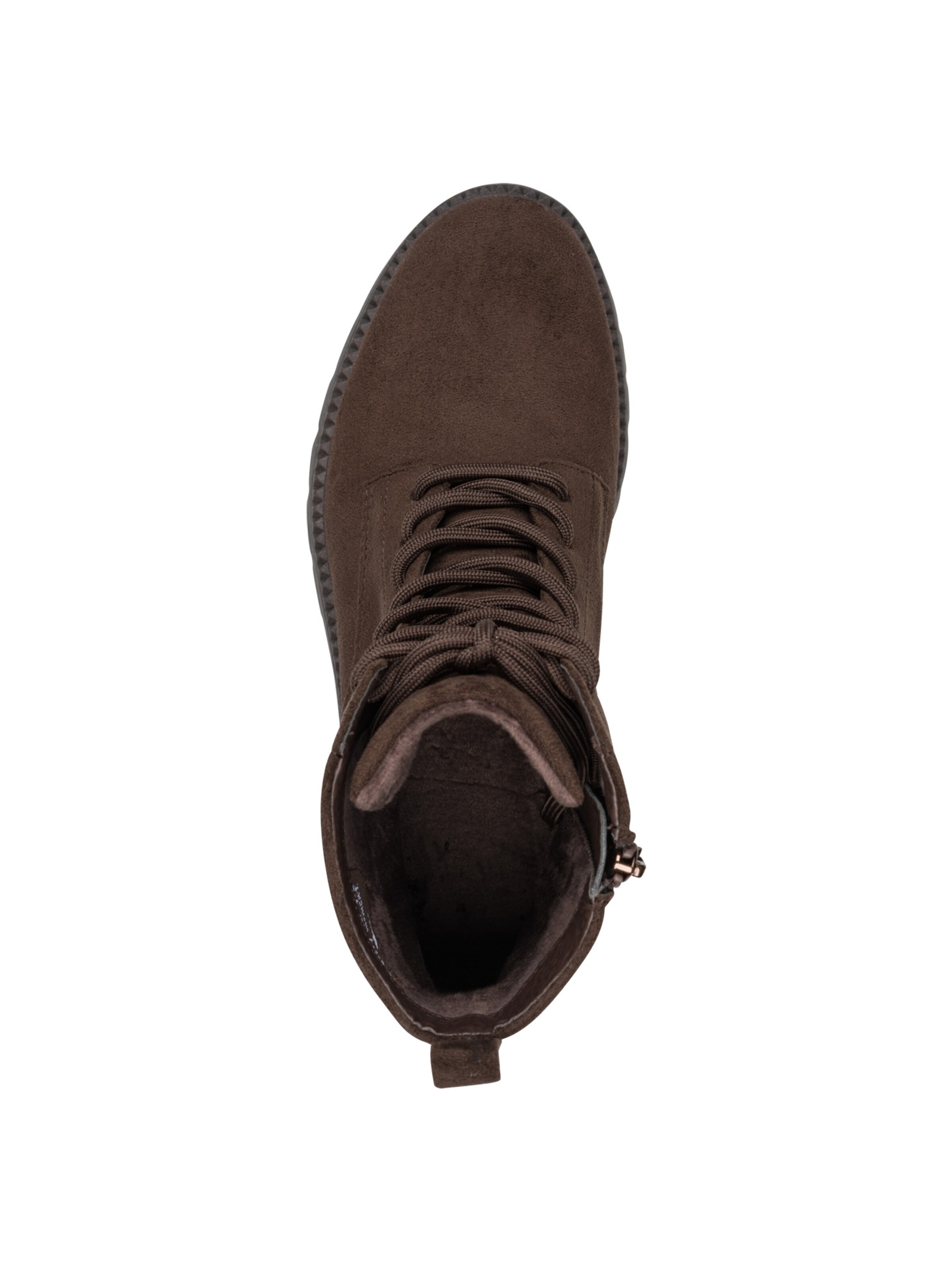 Bottines à lacets Tamaris en marron