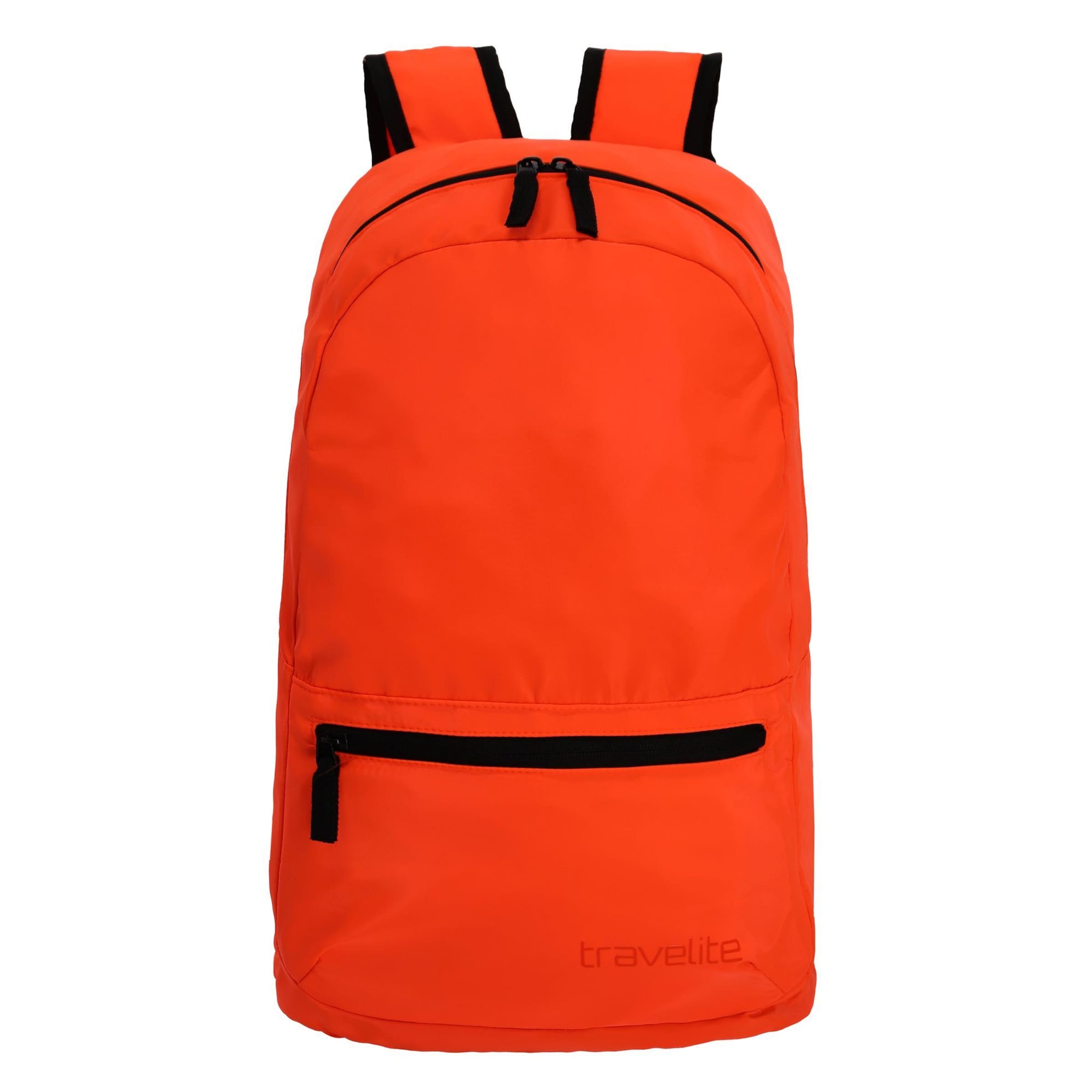 Zaino di TRAVELITE in arancione: frontale
