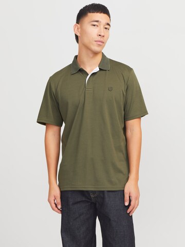 Jack & Jones Premium Футболка 'JJRODNEY' в Зеленый: спереди