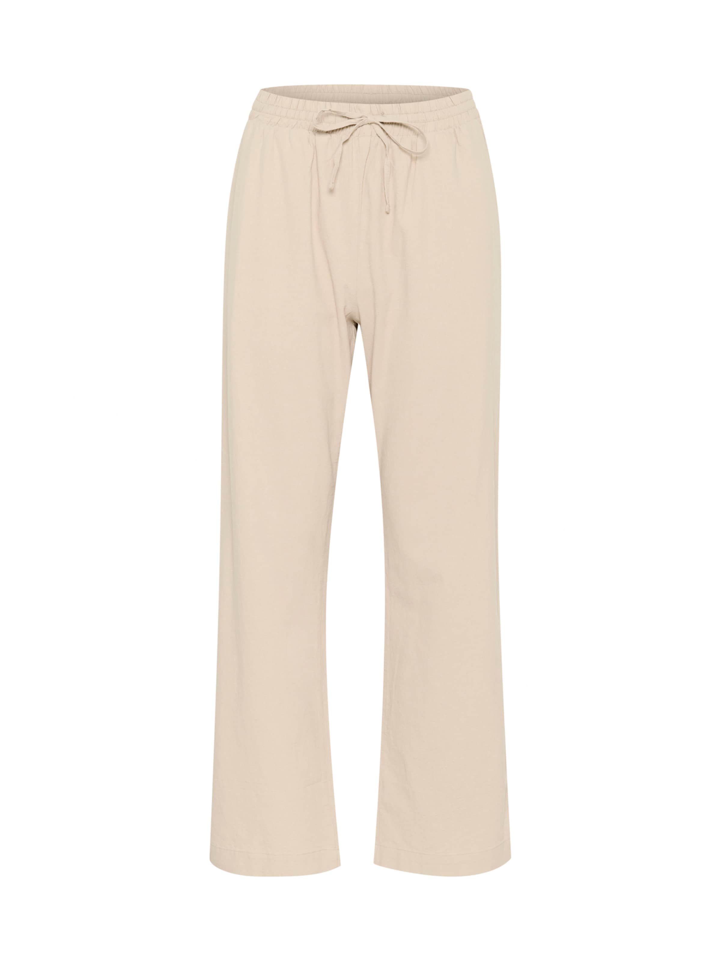 SAINT TROPEZ - regular Pantalón 'ZalindaSZ' en gris: frente