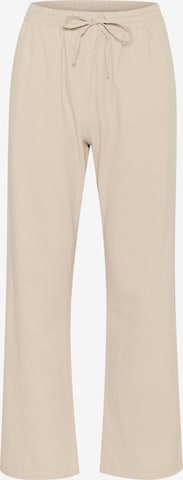 SAINT TROPEZ Regular Housut 'ZalindaSZ' värissä harmaa: etupuoli