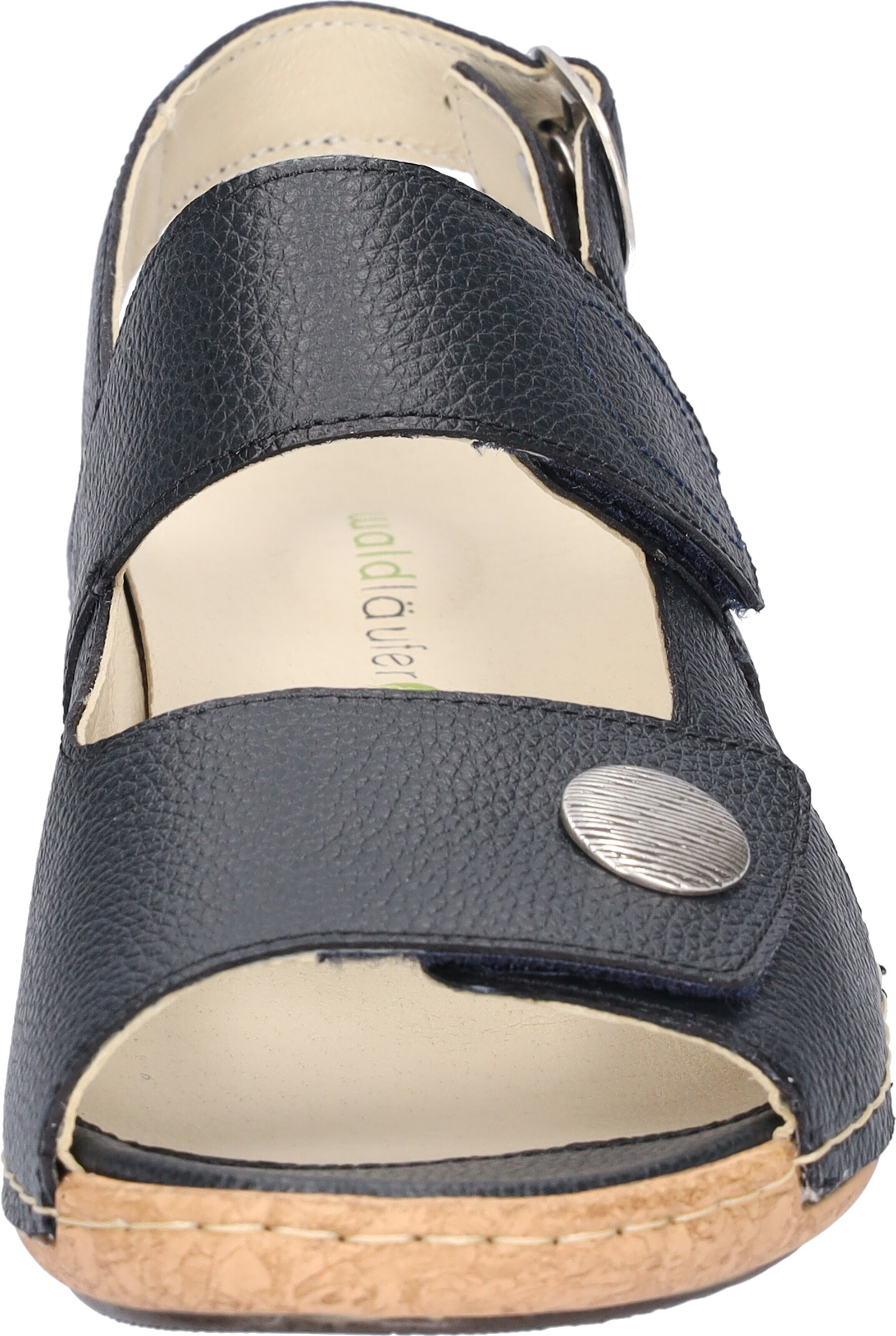 WALDLÄUFER Sandale in Blau