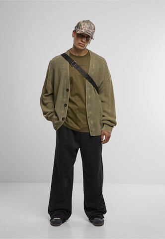 Karl Kani - Camisa 'Essential' em verde