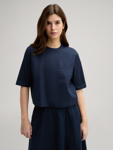 JOOP! Blouse 'Berit' in Blue: front