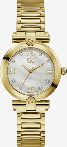 Gc Analoog horloge 'Fusion' in Geel