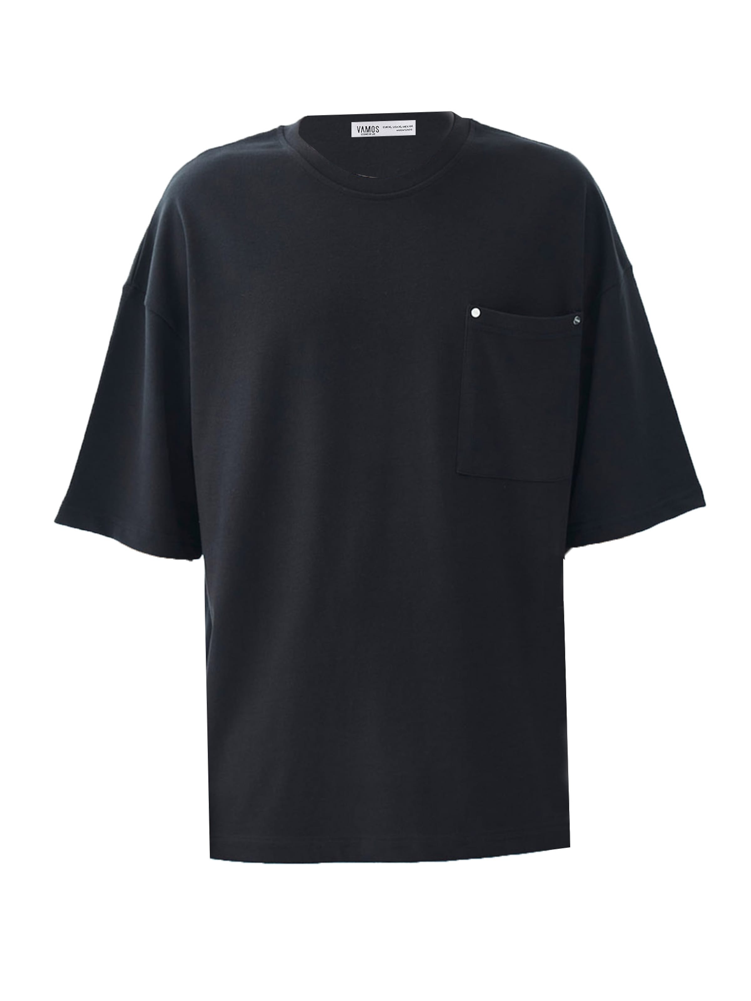 VAMOS CLO Футболка в Черный: спереди