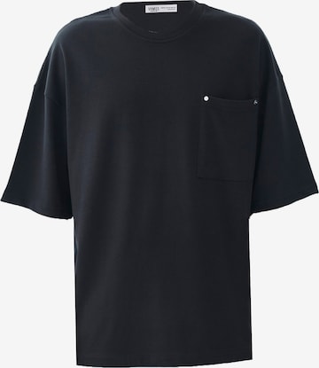 VAMOS CLO Tričko – černá: přední strana