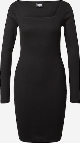 Urban Classics Dress in Black: front