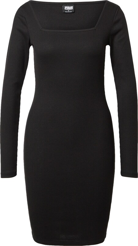 Urban Classics Kleid in Schwarz Urban Classics Kleid in Schwarz