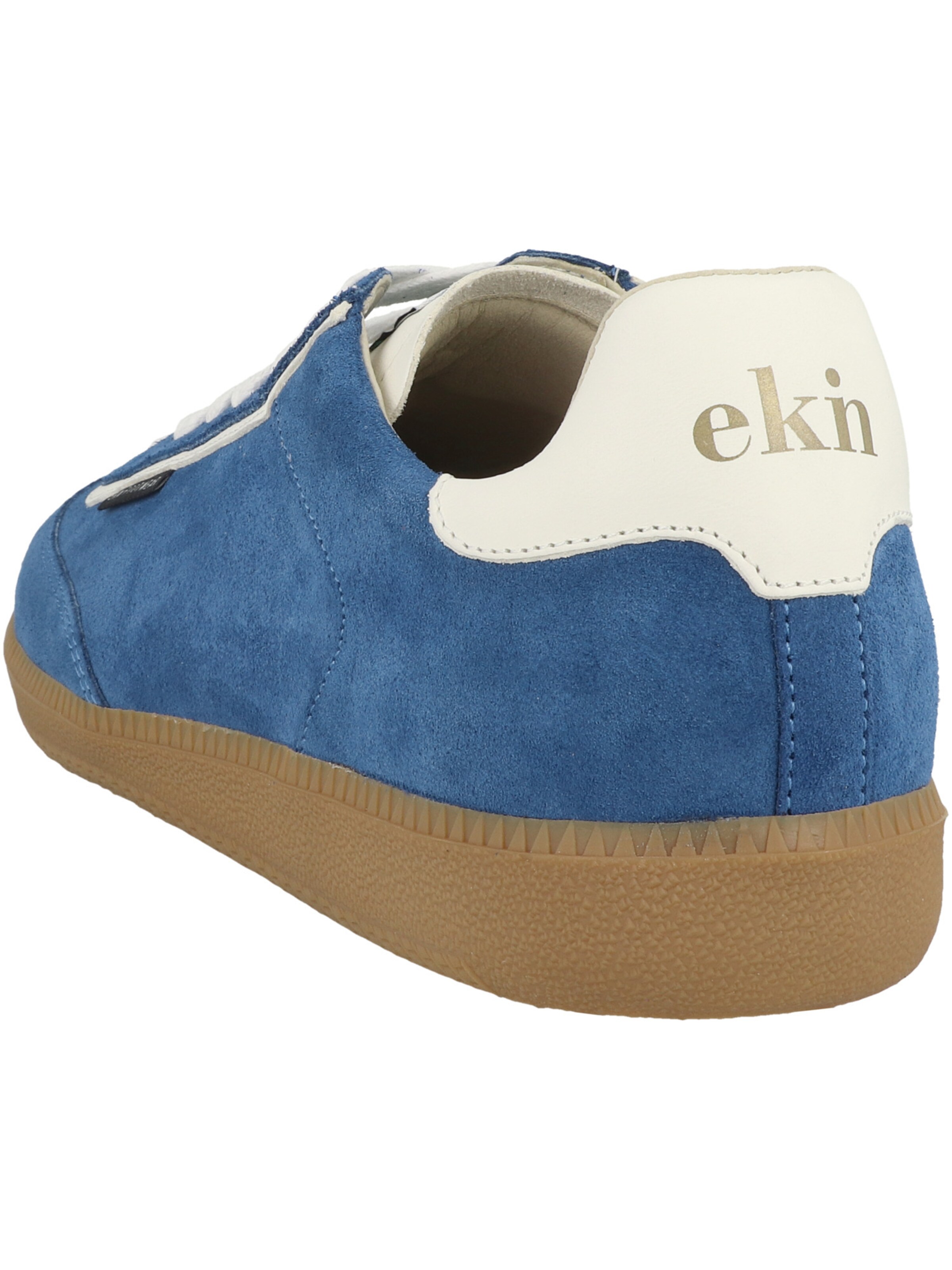 Baskets basses 'Tsuga' Ekn en bleu