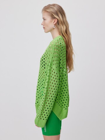 LeGer by Lena Gercke Sweater 'Kaili' in Green