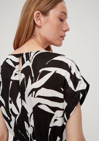 s.Oliver Jumpsuit in Schwarz