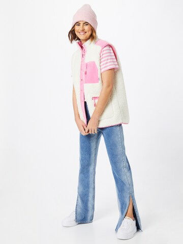 Misspap Wide Leg Jeans in Blau