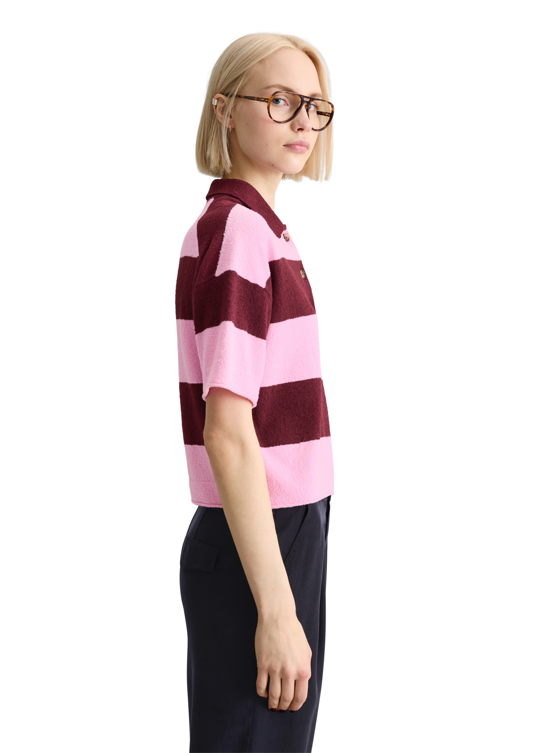 Marc O'Polo DENIM Sweater in Pink