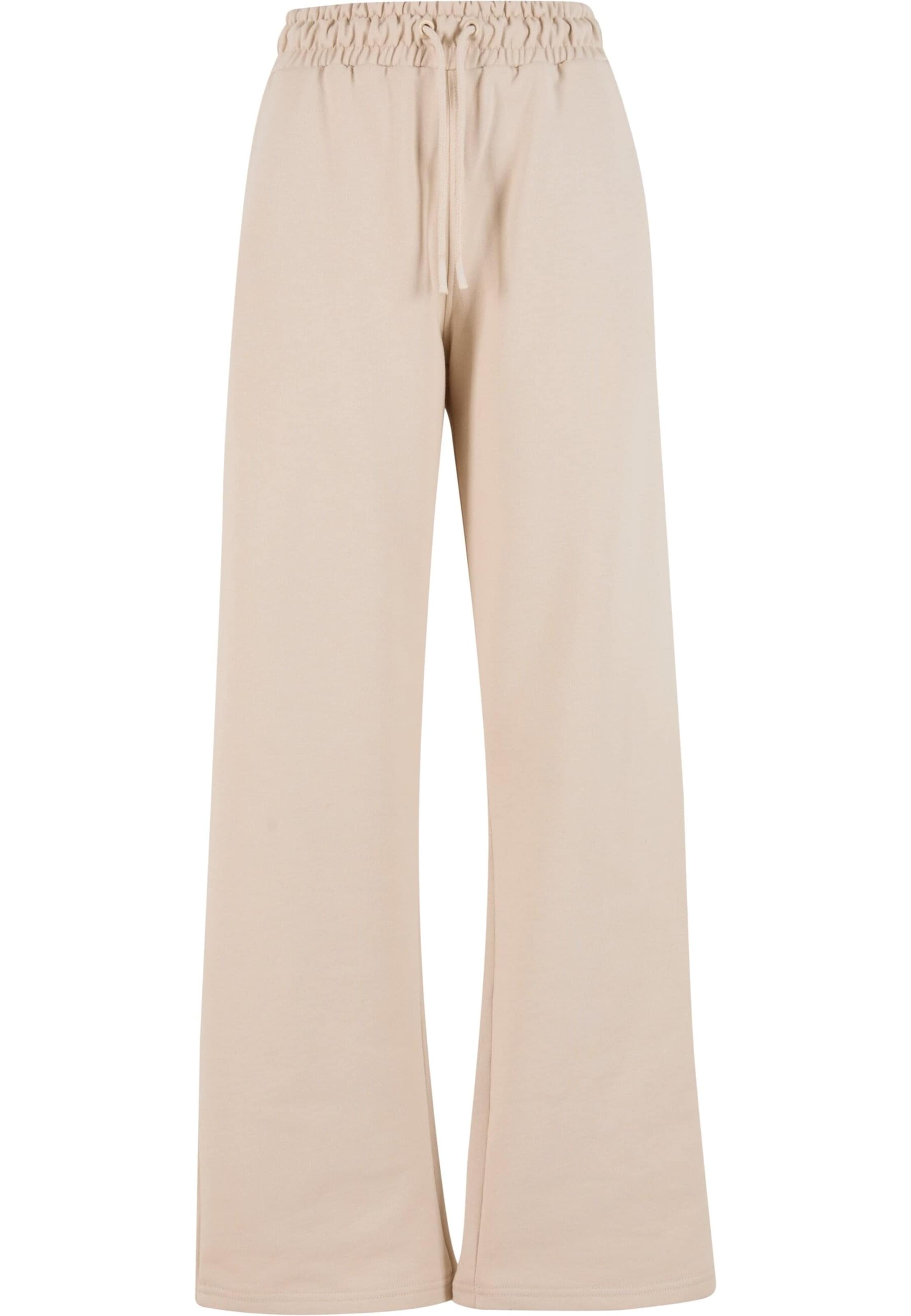 DEF Loosefit Kalhoty – šedá: přední strana