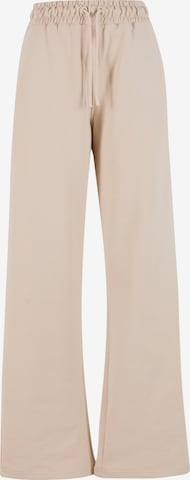 Loosefit Pantalon DEF en gris : devant