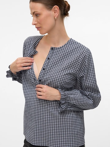 Camicia da donna di MAMALICIOUS in grigio