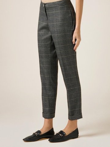regular Pantaloni di oltre in grigio