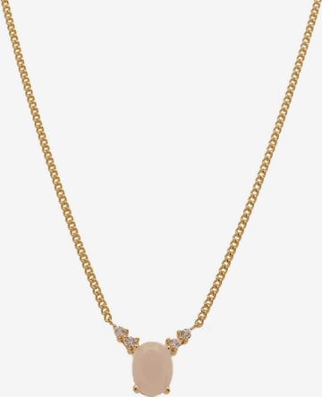 24Kae Necklace in Gold: front