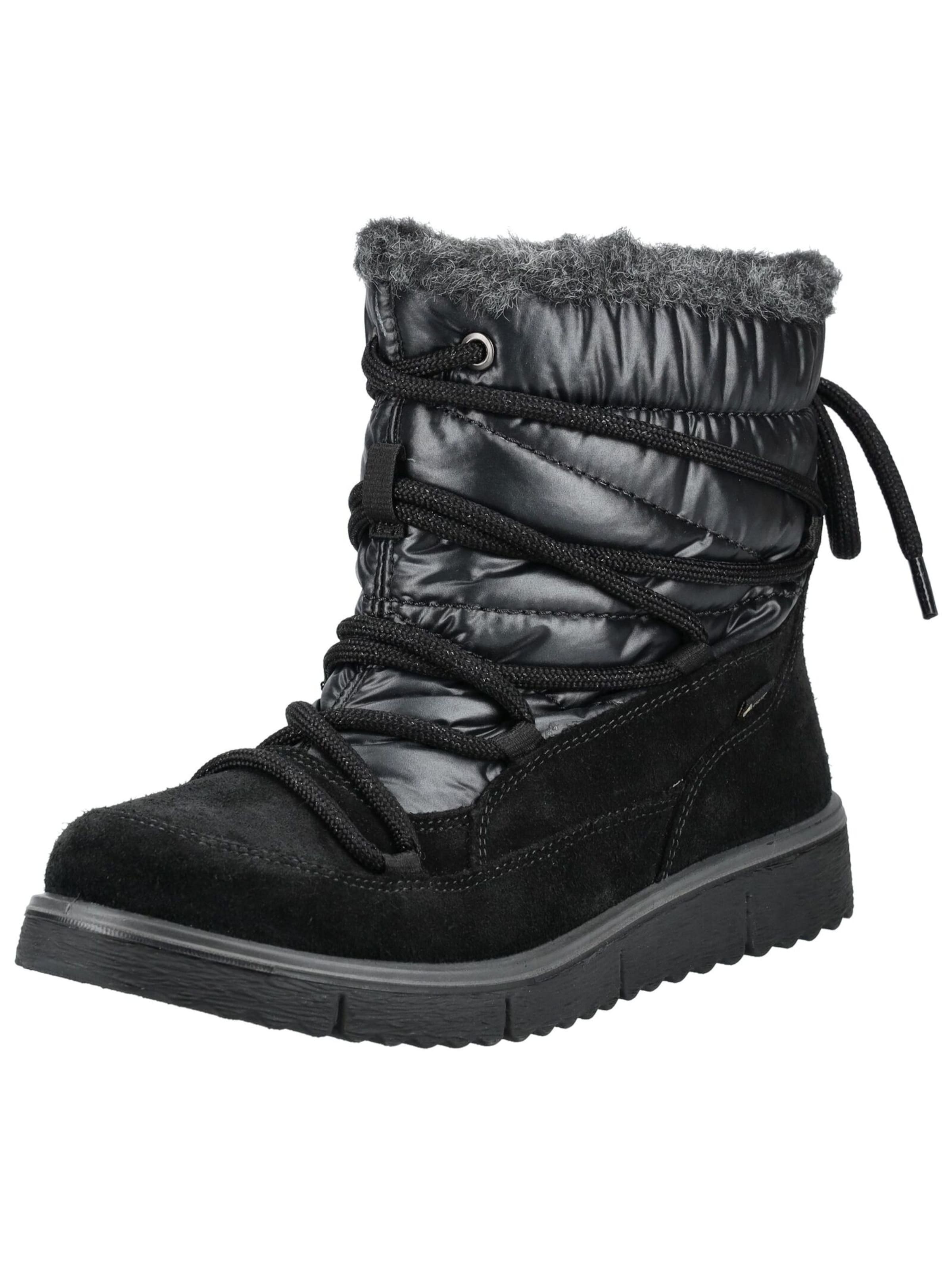 Legero Snowboots in Schwarz: Vorderseite